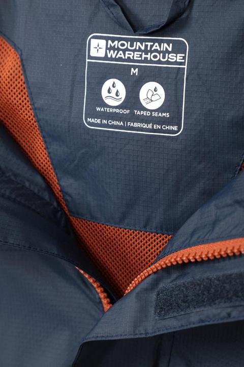 Actual product image Mountain Warehouse Mens Torrent Waterproof Jacket (XL)