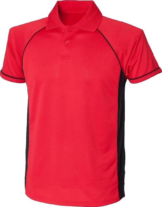 Produktbild Finden & Hales Sport Poloshirt Panel Performance (S)