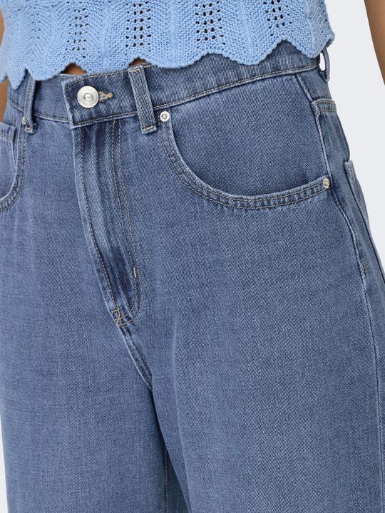 Produktbild Only ONLHOPE Hohe Taille Weiter Beinschnitt Jeans Jeans mit weitem Bein (W25/L30)