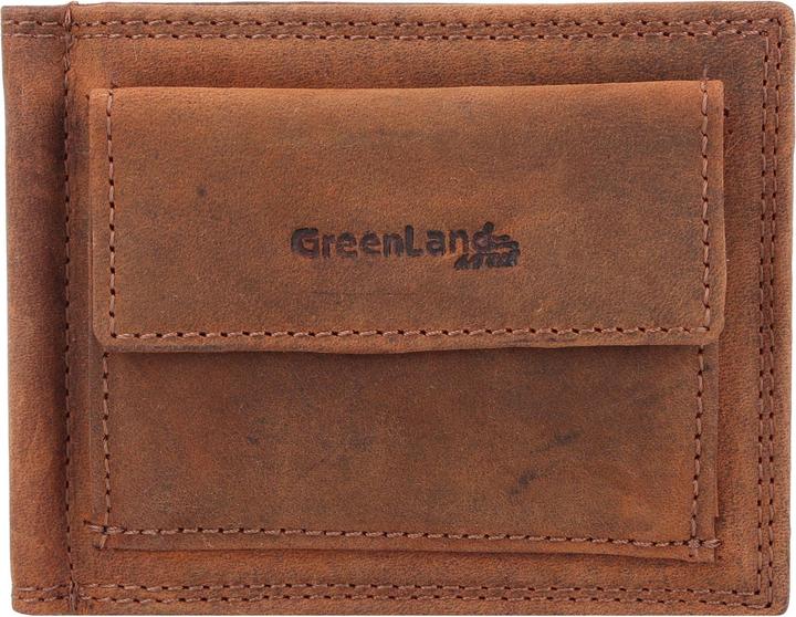 Greenland Nature Montenegro Geldbörse RFID Leder 12 cm