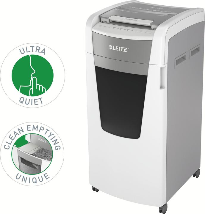 Image du produit Leitz Destructeur de documents IQ Autofeed Office Pro 600 P-5 (Coupe de particules)
