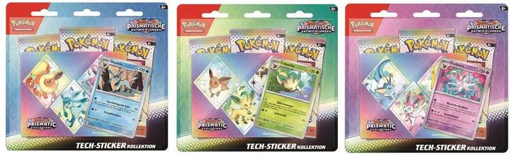 Produktbild Pokémon Tech-Sticker-Kollektion (Deutsch, Box Set & Collection)
