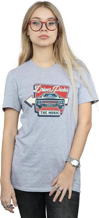 Produktbild Supernatural Driver Picks The Music TShirt (S)