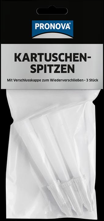 Pronova Kartuschenspitzen mit Verschluss