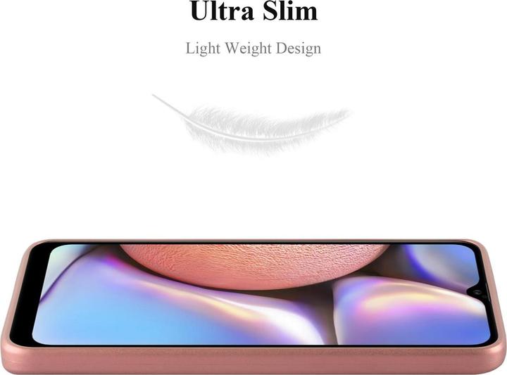 Image du produit Cadorabo Couverture métallique mate TPU (Samsung Galaxy A10s, Samsung Galaxy M01s)