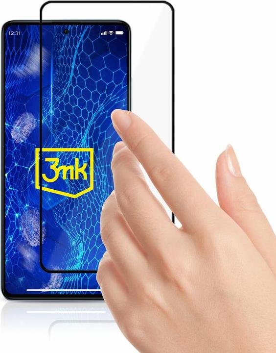 Immagine prodotto 3MK Protezione dello schermo Hardglass Max Lite (1 Pezzo/i, Xiaomi Redmi Note 12 5G)
