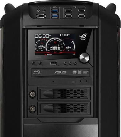 Produktbild ASUS R.O.G. Front Base (5 Lüfter)