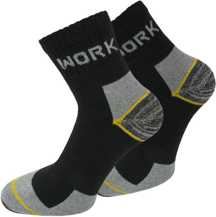 Actual product image Normani 6 Pair Short Shaft Work Socks Work Short (pack of 6, 47 - 50)