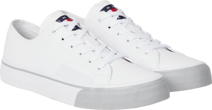 Produktbild Tommy Hilfiger Tommy Jeans Mens Leather Vulc - 55397 (44)
