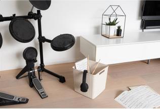 Actual product image Curver Basket Jute Cube 17l (1 x, 27 x 27 x 27 cm)
