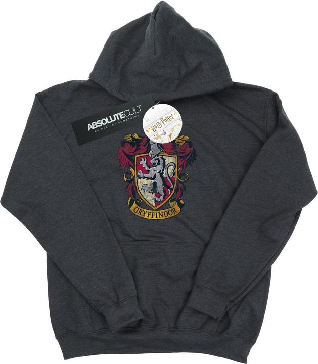 Gryffindor Distressed Crest Kapuzenpullover Jungen