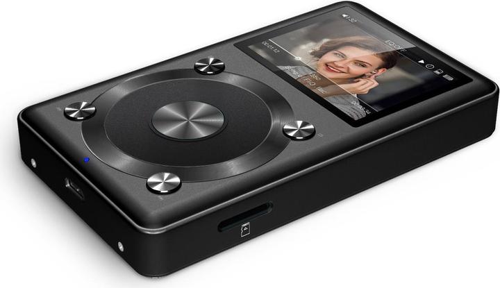 Actual product image FiiO X1