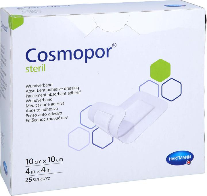 Produktbild Hartmann Cosmopor steril Wundverband 25 Stück (25 x)