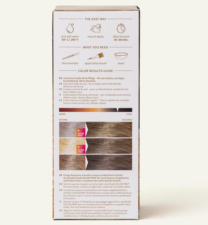 Produktbild Khadi Pflanzenhaarfarbe (Dunkelblond)