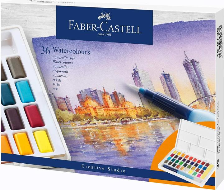 Produktbild Faber-Castell Aquarellfarbe (DAA326, 36000 ml)