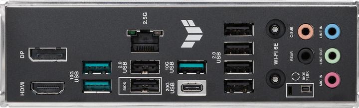 Immagine prodotto ASUS TUF GAMING B650E-PLUS WIFI (AM5, AMD B650, ATX)