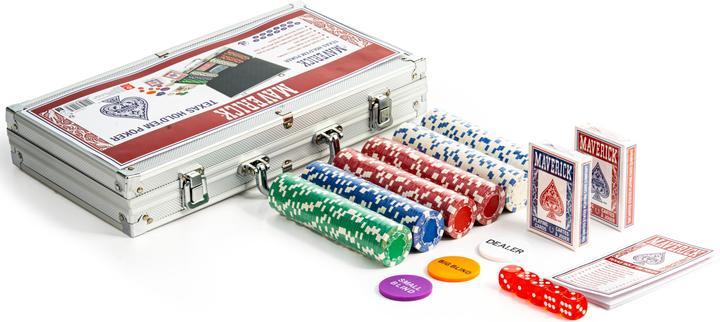 Immagine prodotto Cartamundi Poker Mallette 300 Jetons