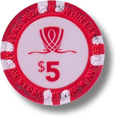 Actual product image Casinoshop 5 Dollar Chip Wynn/Encore Las Vegas