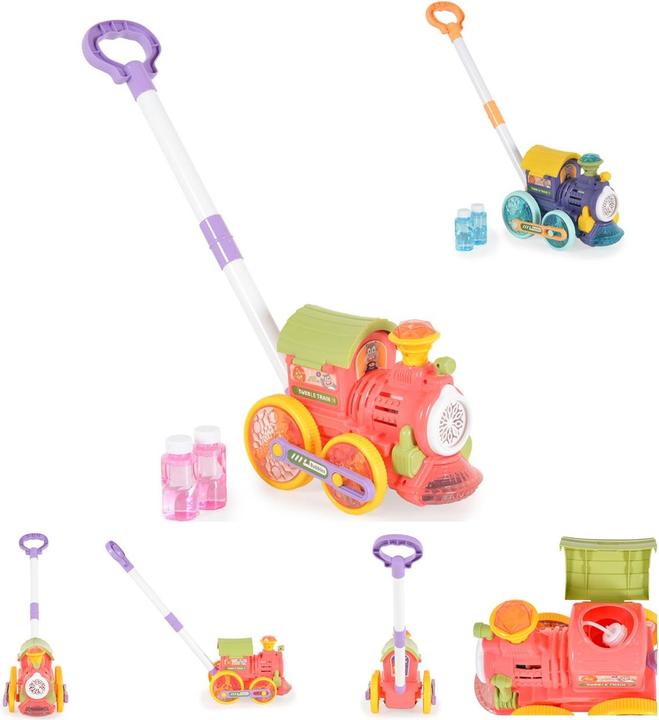 Actual product image Moni Railway push-along toy