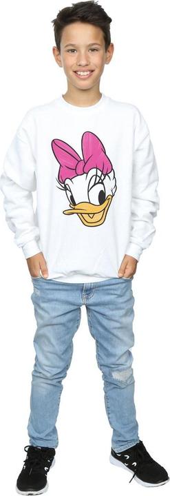 Immagine prodotto Disney Daisy Duck Head Painted Felpa Ragazzi (152, 158)