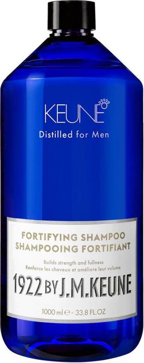 Produktbild Keune 1922 by J.M. - Fortifying Shampoo (1000 ml, Flüssiges Shampoo)