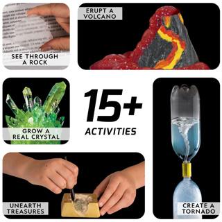 Actual product image National Geographic Earth Science Set