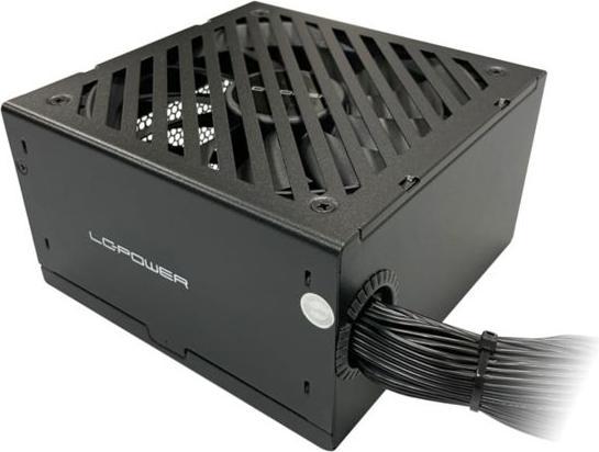 Actual product image LC-Power Power supply 650W ATX LC6650B-SI V3.1 LC 135mm fan,80Plus Bronze,LCPower (650 W)
