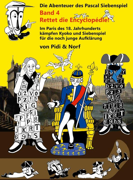 Produktbild Rettet die Encyclopédie! (Deutsch, Marc Véron, Pidi Zumstein, 2023)