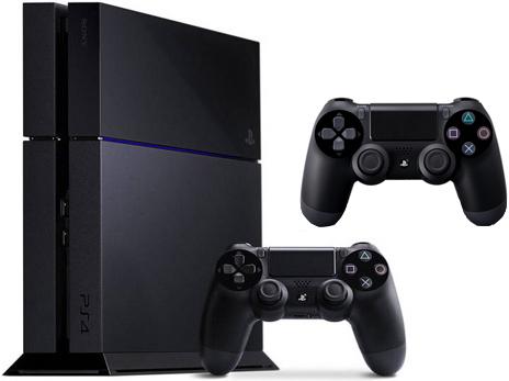 Produktbild Sony PlayStation 4 1TB + 2 Dualshock 4-Controller