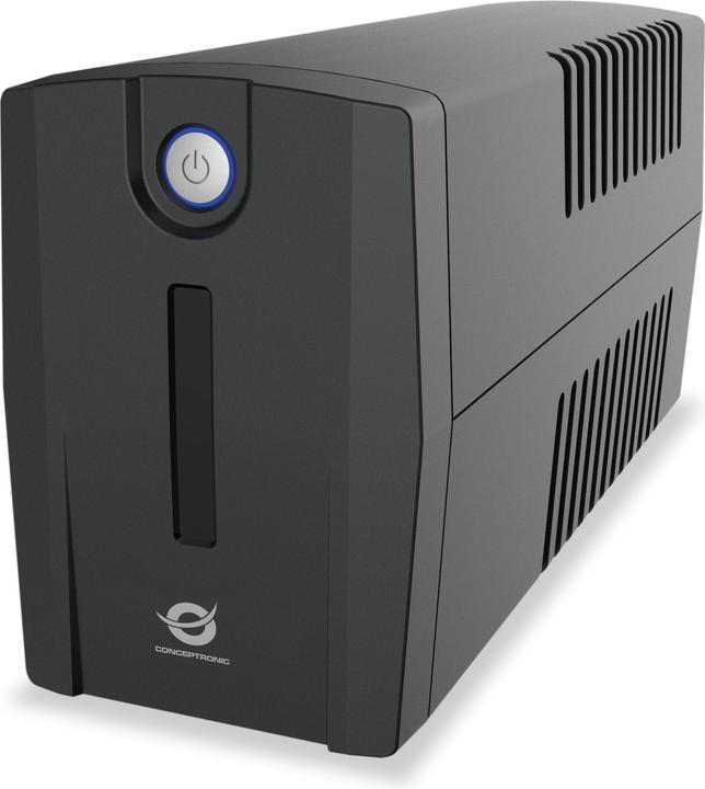 Conceptronic ZEUS UPS 850VA 2xSchuko Socket (850 VA, 480 W, Line-interactive UPS)