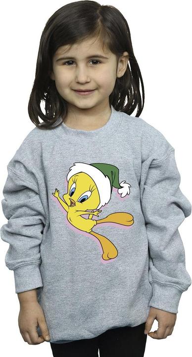 Image du produit Looney Tunes - Sweat TWEETY CHRISTMAS HAT - Fille (140, 146)
