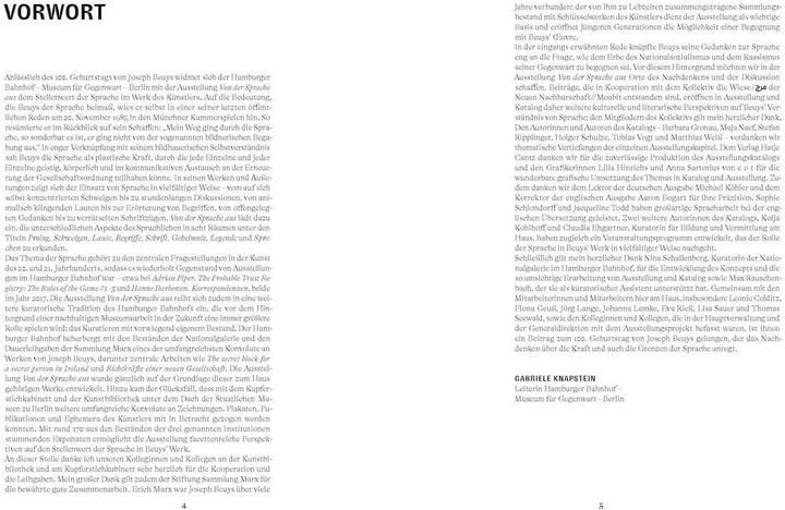 Actual product image Von der Sprache aus (German edition) (German, Holger Schulze, 2021)