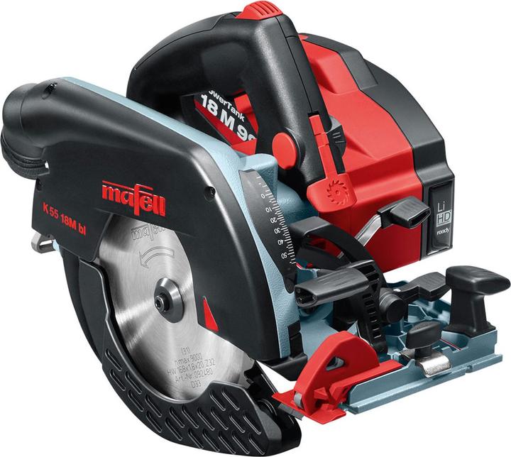 Mafell Akku-Handkreissäge K 55 18M bl