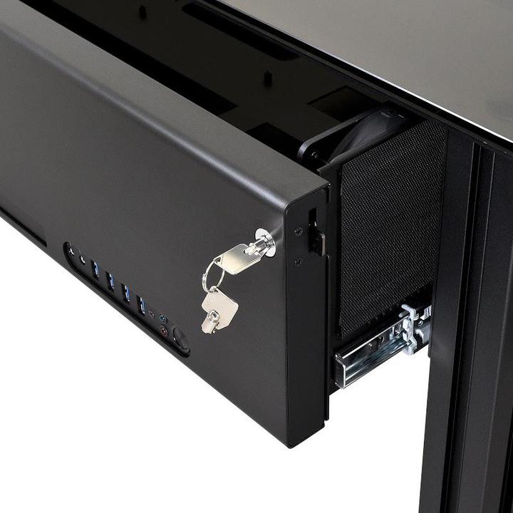 Produktbild Lian-Li Dk-03x (ATX, mATX, Mini-ITX, E-ATX)