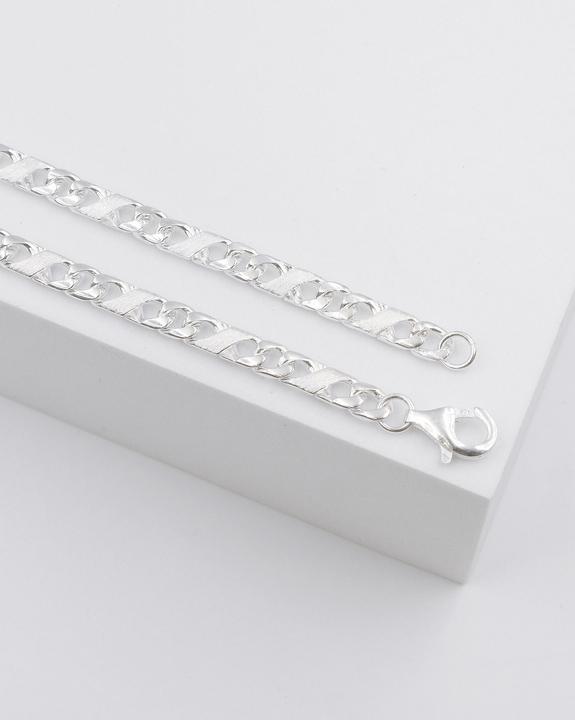 Immagine prodotto Muau Catena di 8 (Argento, 55 cm)
