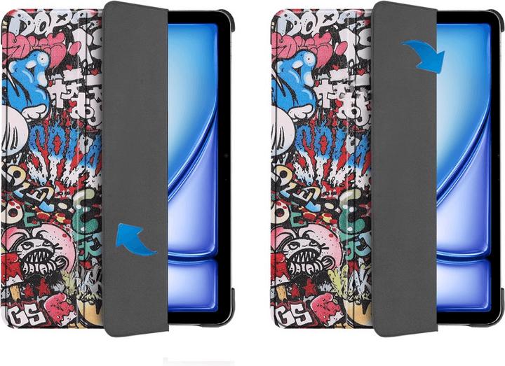 Immagine prodotto Cover-Discount iPad Air 11 (2024) - Motivo della custodia intelligente trifoglio (iPad Air 11 2024 (M2))