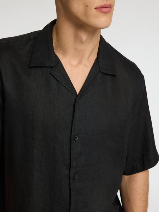 Produktbild Selected Homme 100% Leinen Kurzarmhemd (S)