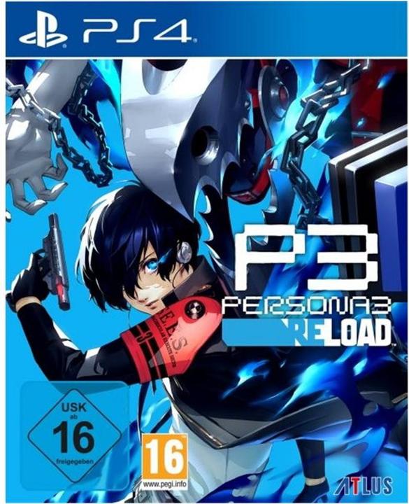 Immagine prodotto Atlus Persona 3 Ricarica (PS4, DE)