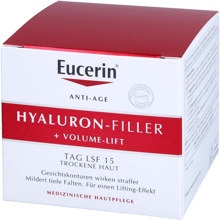 Image du produit Eucerin Volume-Filler (50 ml, Crème de jour, SPF 15)