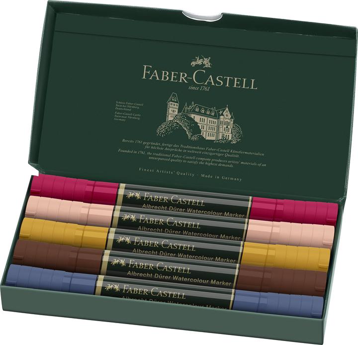 Immagine prodotto Faber-Castell Albrecht Dürer (Colore pelle, 5 x)