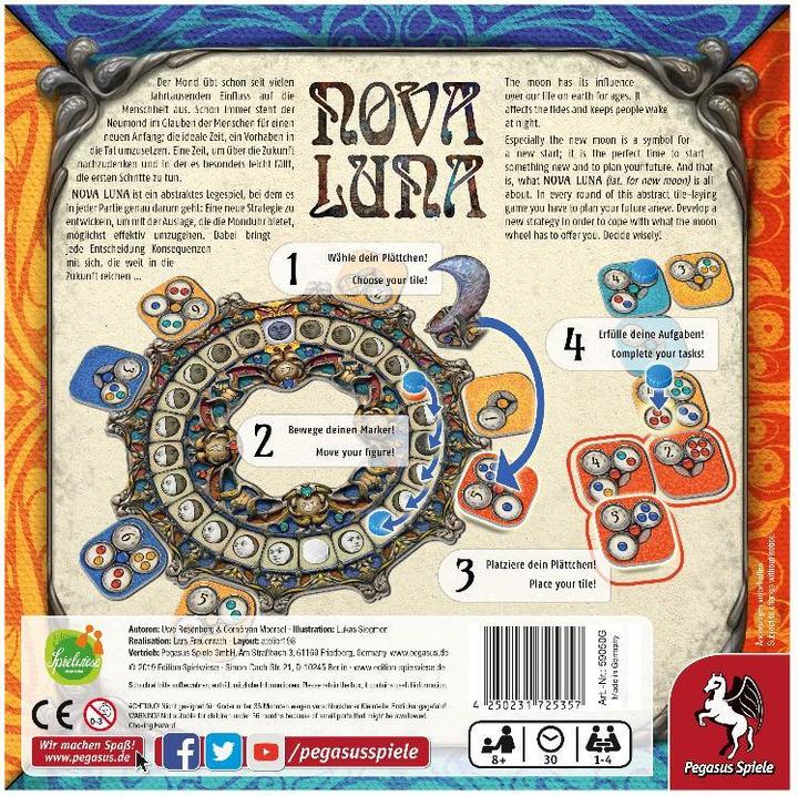 Produktbild Pegasus Nova Luna (Deutsch)
