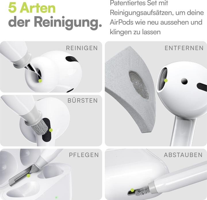Image du produit Keybudz Kit de nettoyage AirCare 2.0 (AirPods)