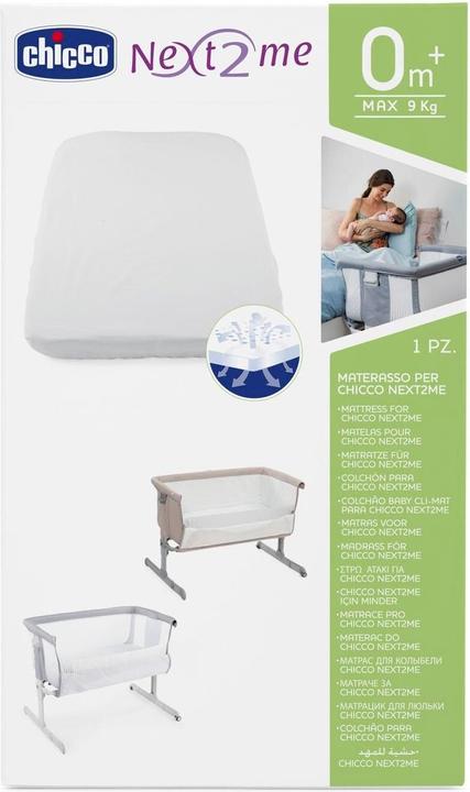 Image du produit Chicco Matelas pour lit superposé Next2Me (50 x 83 cm)