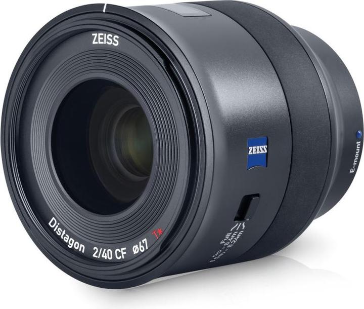 Actual product image Zeiss Batis 40mm F2 CF (Sony E, full size)