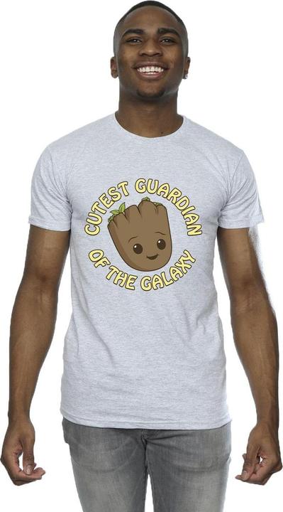 Produktbild I Am Groot Cutest Guardian TShirt (M)