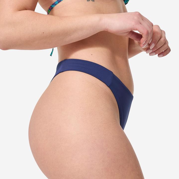 Immagine prodotto Olaian Bikini-Hose Damen String Nais blau (40, 42)