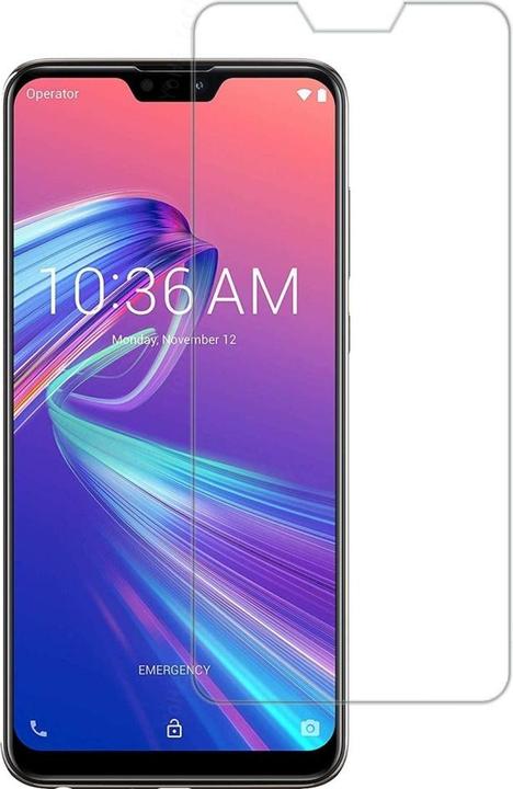 Image du produit Screenguard Asus Zenfone Max Pro M2 Film de protection en verre blindé Case Friendly Design (1 pièce(s), Asus Zenfone Max Pro (M2))