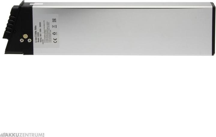 Produktbild Maratron E-Bike Akku InFrame-Akku 36V / 10,Ah für Llobe City 2 - Vollintegriert (InFrame, InTube) (E-Bike Akku)