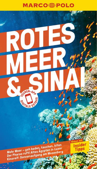 Produktbild Reiseführer Rotes Meer & Sinai (Deutsch, Jürgen Stryjak, Lamya Rauch-Rateb, 2022)