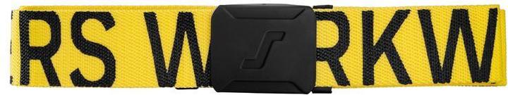 Actual product image Snickers Workwear 90040604000 Gürtel mit Logo gelb
